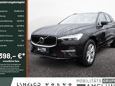 Gebraucht Volvo XC60 Core 197 PS (144 kW) 2023 Onyx schwarz SUV