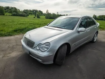 Brugt Mercedes C320 AMG 218 HK (160 kW) 2001 Sølv Sedan