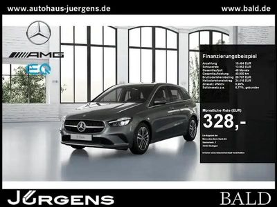 Gebraucht Mercedes B220 Progressive 190 PS (139 kW) 2025 Metalliclack mountaingrau Van / Kleinbus