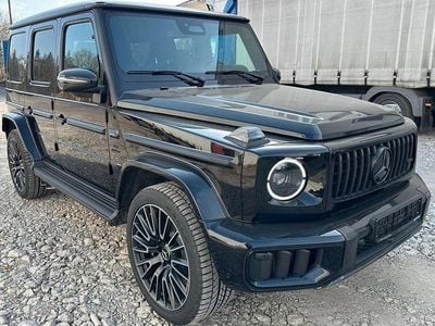 Neu Mercedes G63 AMG AMG 585 PS (430 kW) 2026 Schwarz SUV