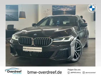 Gebraucht BMW 520 M Sport 190 PS (139 kW) 2023 Grau Kombi