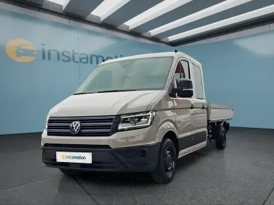 Neu VW Crafter 177 PS (130 kW) 2026 Grau Van