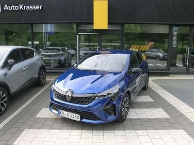Usata Renault Clio V Techno 115 CV (84 kW) 2025 Blu Berlina