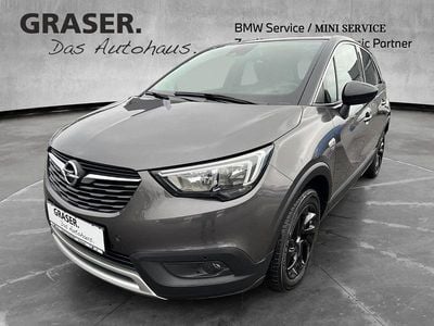 Usata Opel Crossland 131 CV (96 kW) 2019 Grigio SUV