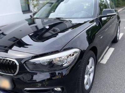Gebraucht BMW 118 M Sport 150 PS (110 kW) 2015 Schwarz Kleinwagen