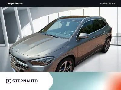 Gebraucht Mercedes GLA200 AMG line 163 PS (119 kW) 2025 Metalliclack mountaingrau SUV