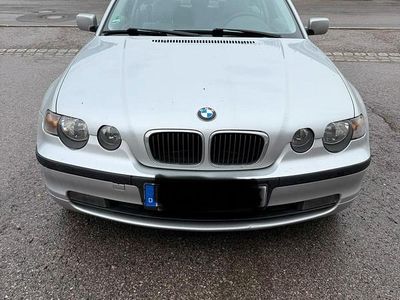 Gebraucht BMW 316 Compact 116 PS (85 kW) 2004 Silber Kleinwagen