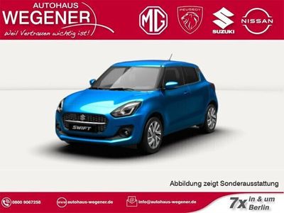 gebraucht Suzuki Swift COMFORT CVT HYBRID SHZ KAMERA TOTWINKEL