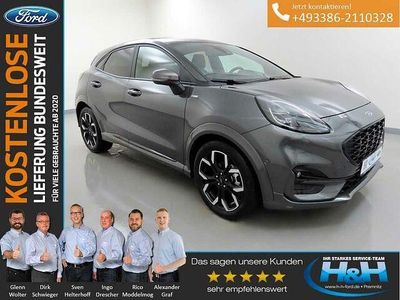 Gebraucht Ford Puma ST-Line X 125 PS (91 kW) 2024 Magneticgrau (metallic) SUV