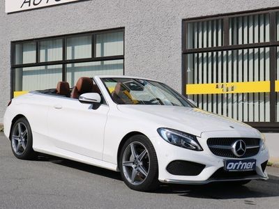 gebraucht Mercedes C200 Cabrio 9G-Tronic AMG Line