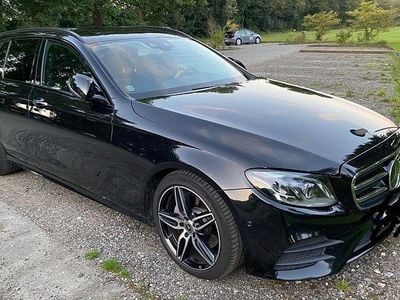 Gebraucht Mercedes E400 AMG 340 PS (250 kW) 2019 Schwarz Kombi