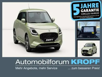 Neu Suzuki Swift Comfort+ 83 PS (61 kW) 2026 Gelb Kleinwagen