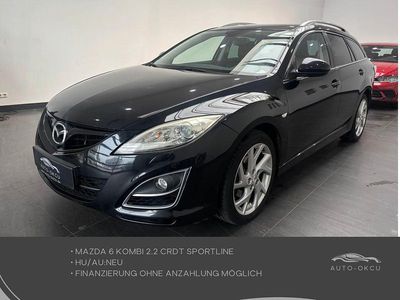 Usata Mazda 6 Sports-Line 179 CV (131 kW) 2012 Nero Station wagon