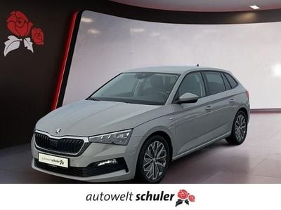 Gebraucht Skoda Scala Clever 110 PS (80 kW) 2021 Stahlgrau Kleinwagen