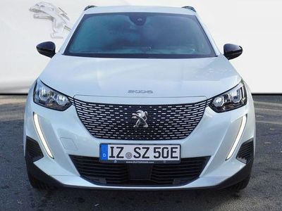 Gebraucht Peugeot e-2008 Allure 100 kW (136 PS) 2023 Weiß SUV