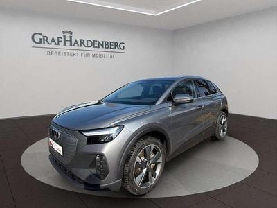 Gebraucht Audi Q4 e-tron 150 kW (204 PS) 2023 Taifungrau metallic SUV