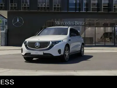 Gebraucht Mercedes EQC400 Electric Art 300 kW (408 PS) 2023 Polarweiß uni SUV