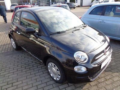 Gebraucht Fiat 500 Basis 69 PS (50 kW) 2023 Schwarz Limousine