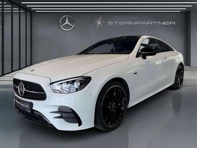 Second-hand Mercedes E400 AMG 330 CP (242 kW) 2024 Alb Coupe