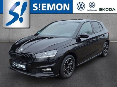 Usata Skoda Fabia Monte Carlo 150 CV (110 kW) 2025 Nero Utilitaria