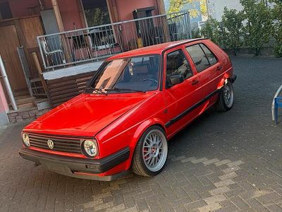 Second-hand VW Golf 174 CP (127 kW) 1991 Roșu Coupe