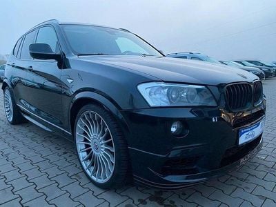 Begagnad Alpina XD3 349 HK (256 kW) 2013 Svart SUV