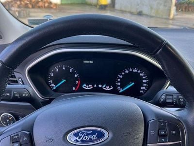 Gebraucht Ford Focus Active 125 PS (91 kW) 2019 Weiß Kombi