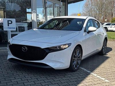 Neu Mazda 3 Center-Line 140 PS (102 kW) 2026 Arctic white Limousine
