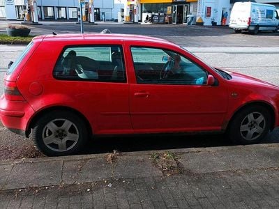 Gebraucht VW Golf IV 90 PS (66 kW) 1999 Rot Kleinwagen