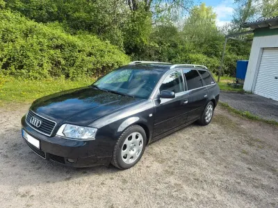 Occasion Audi A6 Performance 170 ch (125 kW) 2004 Noir Break