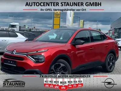 Gebraucht Citroën C4 X 131 PS (96 kW) 2024 Rot SUV