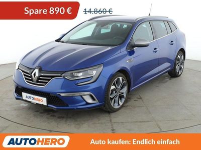 Gebraucht Renault Mégane GT Line GT-Line 159 PS (116 kW) 2019 Blau Kombi