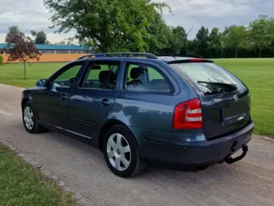 Gebraucht Skoda Octavia 150 PS (110 kW) 2006 Grau Kombi