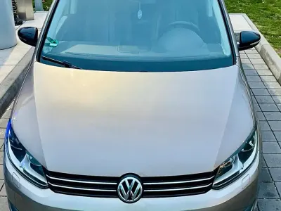 Gebraucht VW Touran 140 PS (102 kW) 2012 Beige Van / Kleinbus