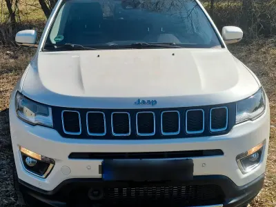 Brugt Jeep Renegade 170 HK (125 kW) 2018 Hvid SUV
