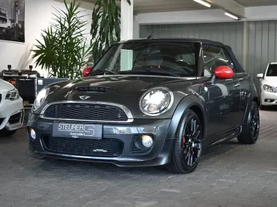 Gebraucht Mini John Cooper Works Cabriolet Chili 211 PS (155 kW) 2014 Eclipse grey metallic Cabrio