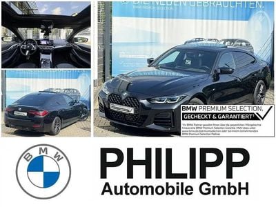 Gebraucht BMW M440 M Sport 374 PS (275 kW) 2024 Black sapphire Limousine