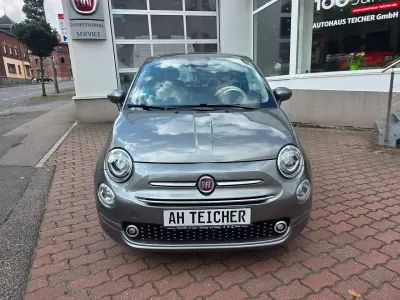 Gebraucht Fiat 500 Lounge 69 PS (50 kW) 2020 Pompei grau Kleinwagen
