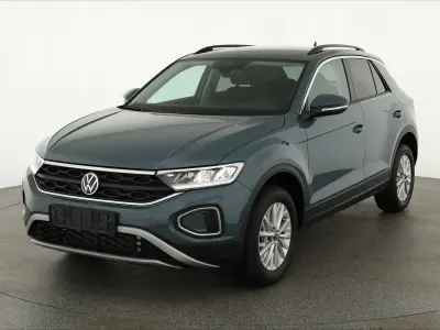 Nowe VW T-Roc Life 150 KM (110 kW) 2025 Niebieski SUV