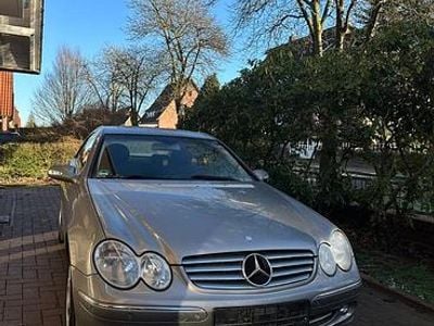 Beige Gebraucht 2004 Mercedes CLK200 Coupé | 7.900 € (Teuer)