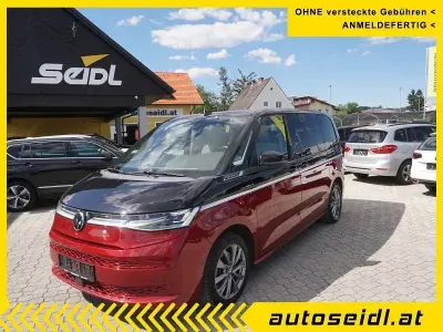 Gebraucht VW Multivan Energetic 150 PS (110 kW) 2023 Schwarz Van / Kleinbus