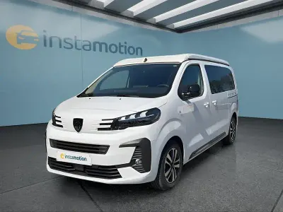 Neu Peugeot Traveller 145 PS (106 kW) 2026 Weiß Van / Kleinbus