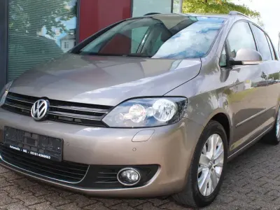Brugt VW Golf Plus Cross Life 105 HK (77 kW) 2013 Brun MPV