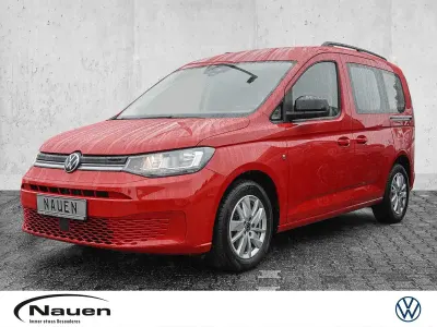 Gebraucht VW Caddy Life 114 PS (83 kW) 2022 Rot Van / Kleinbus
