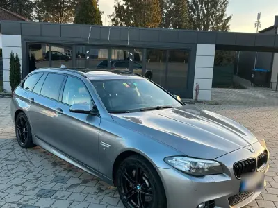 Gebraucht BMW 530 M Sport 258 PS (189 kW) 2014 Grau Kombi