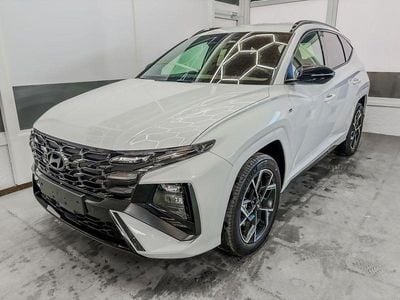 Nuova Hyundai Tucson N Line 150 CV (110 kW) 2026 Bianco SUV