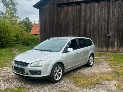 Brugt Ford Focus 101 HK (74 kW) 2007 Grå Stationcar