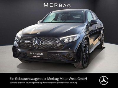 Usata Mercedes GLC220 197 CV (144 kW) 2025 Nero Coupé