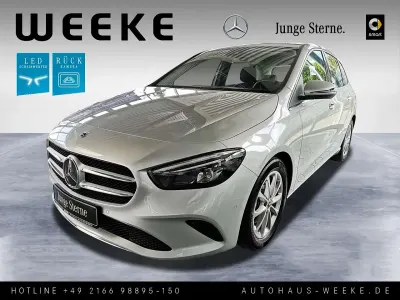 Gebraucht Mercedes B200 Progressive 163 PS (119 kW) 2022 Iridiumsilber Kleinwagen