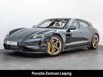 Gebraucht Porsche Taycan Turbo S Sport Turismo 700 kW (952 PS) 2024 Grau Limousine